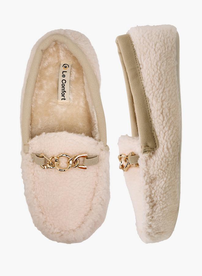 Le Confort Women Plush Bedroom Slippers - Image 2